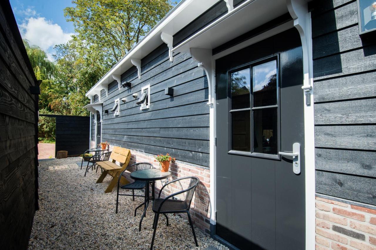 Luxury Chalets Monnickendam Exterior foto