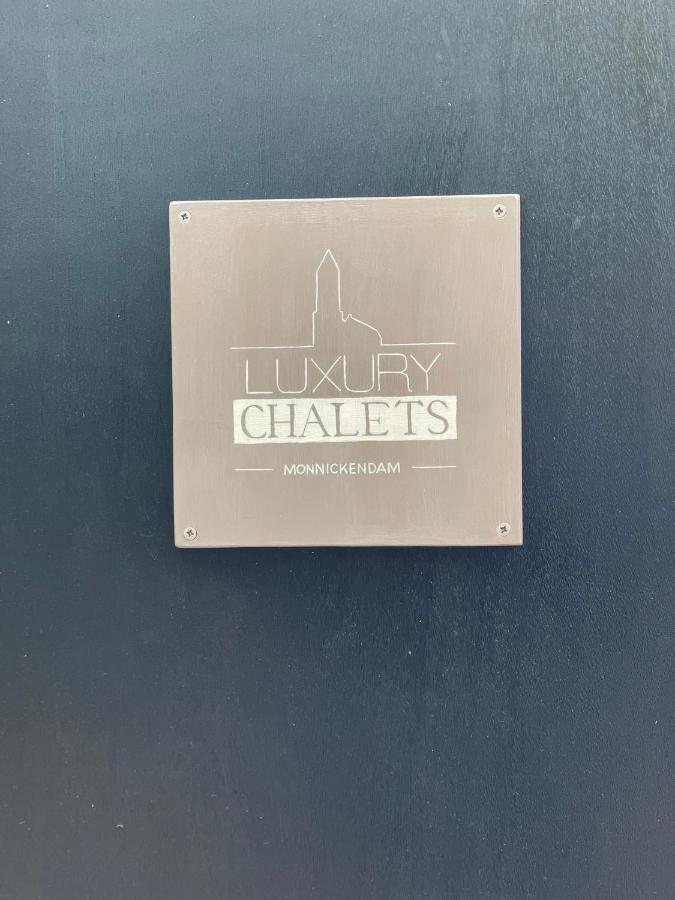 Luxury Chalets Monnickendam Exterior foto