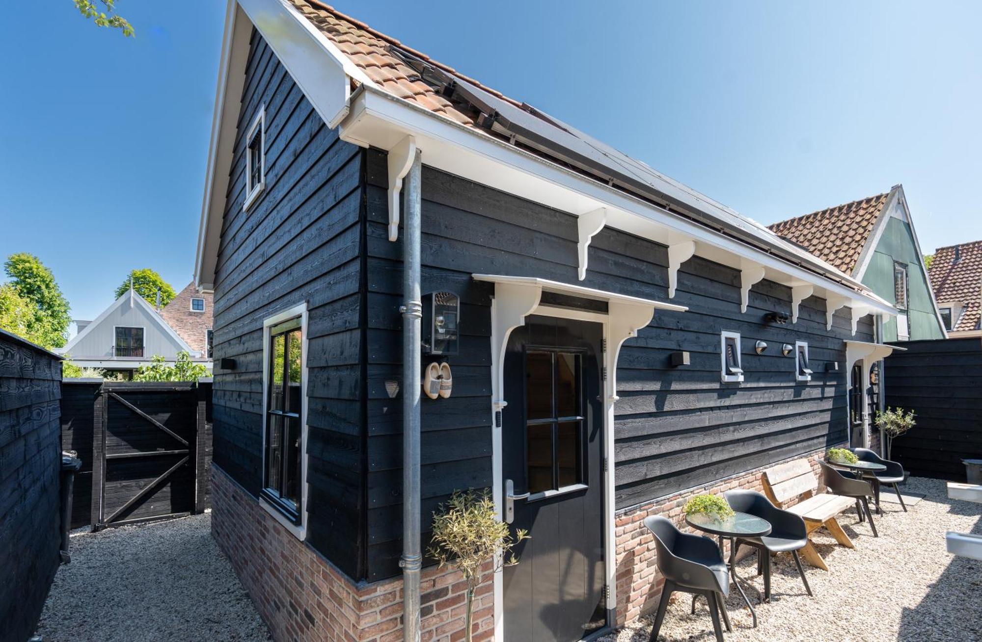 Luxury Chalets Monnickendam Exterior foto