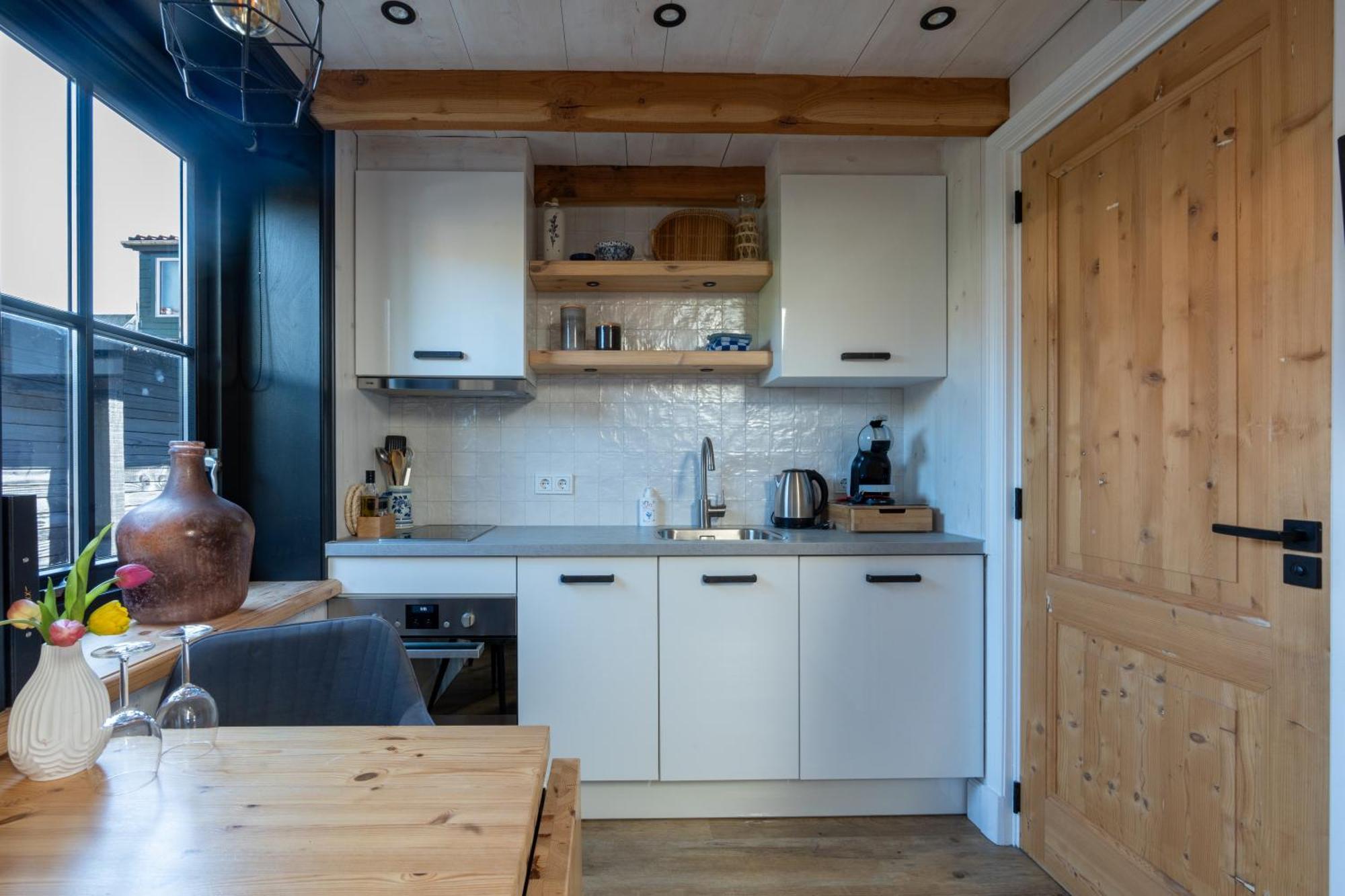 Luxury Chalets Monnickendam Exterior foto