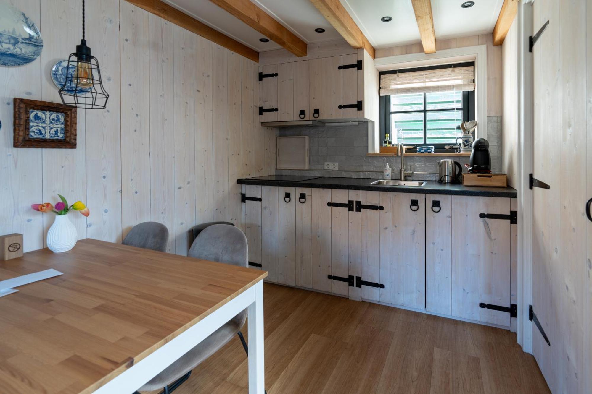 Luxury Chalets Monnickendam Exterior foto